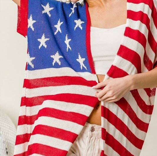 Bibi - Born In The Usa Cardigan