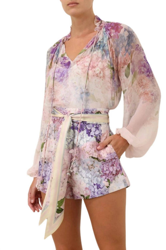 Zimmermann - Dawning Flat Front Short