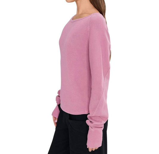 Free People - Jess Long Sleeve Top