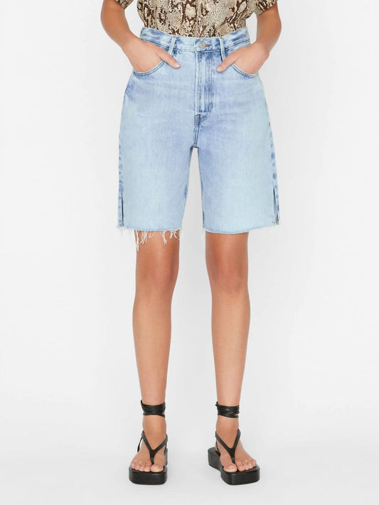 HIGH RISE BERMUDA SHORTS