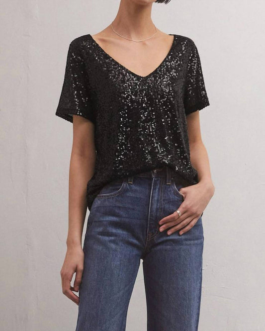 Z Supply - Marbella Sequin Top