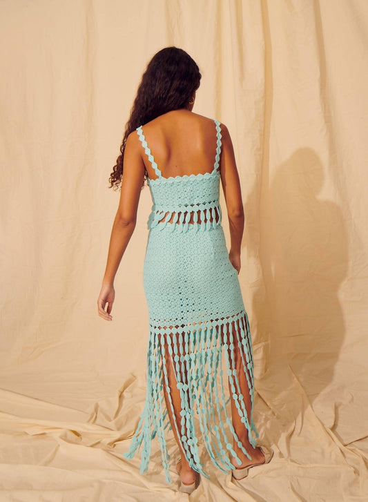 Saylor - Elie Embroidered Set