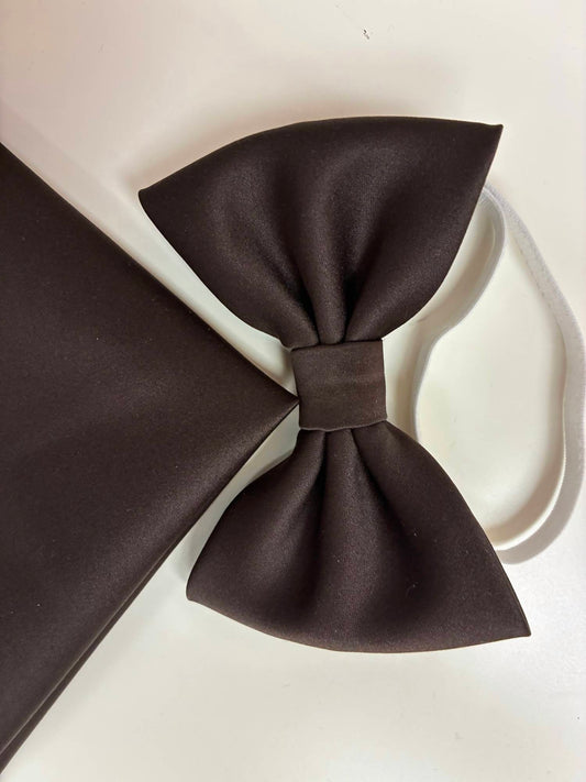 Quiet Luxury - Men's Bow Tie And Pocket Piece