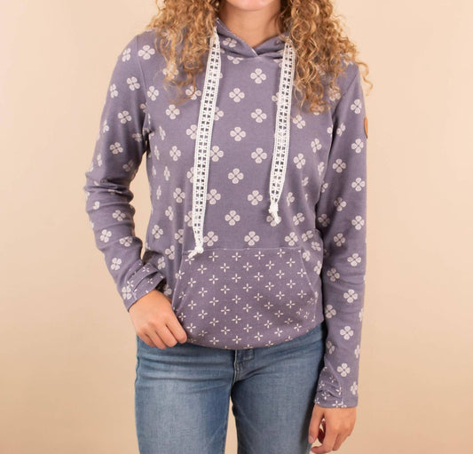 Michelle Mae - Hailey Floral Pullover Hoodie