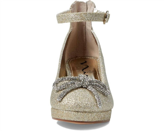 Nina - Girls Nina- Daylin Heel Shoes