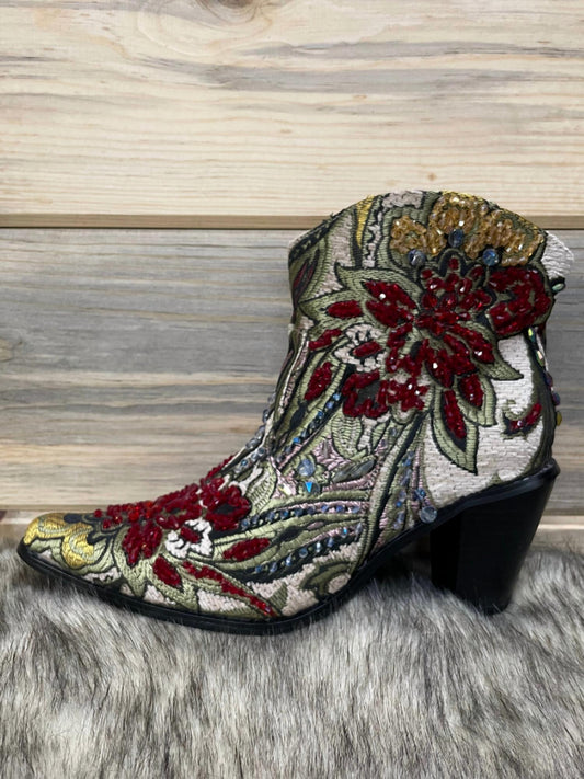 Helen'S Heart - Ankle Length Bling Boots