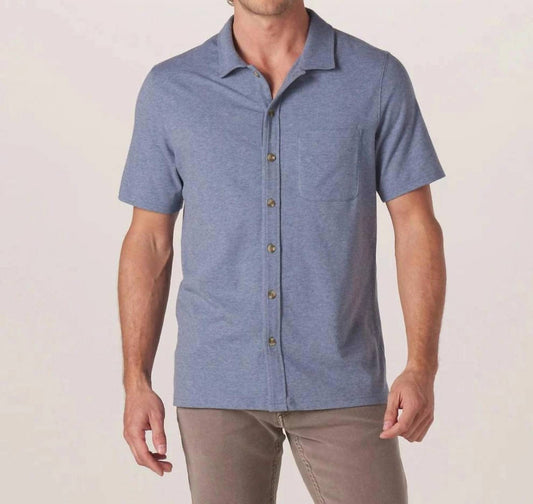 The Normal Brand - Puremeso Active Button Down Shirt