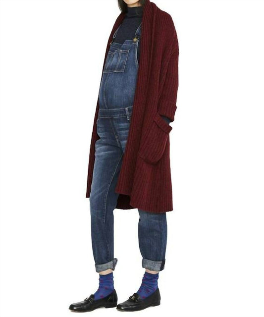 Hatch - Chunky Wool Cardigan