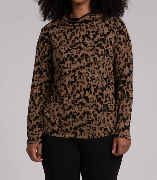 Sympli - Funnel Neck Longsleeve Top