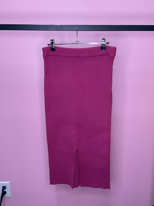 Aureum - Women's Knit Pencil Skirt
