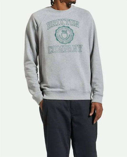 Brixton - University Broken In Crew Top