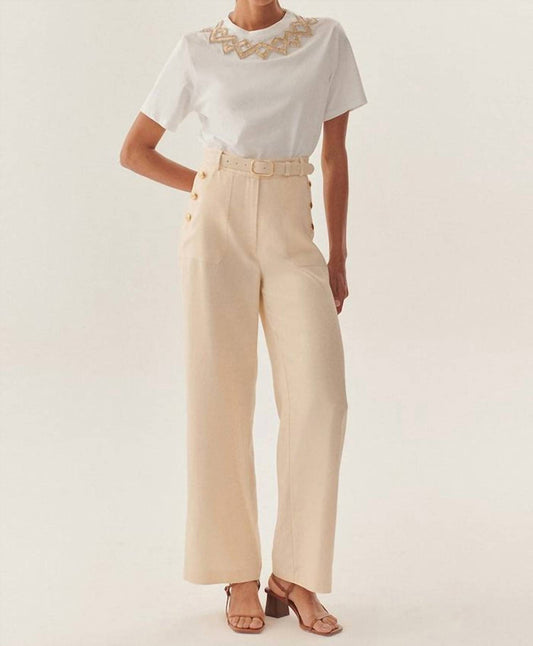 Exquise - Ember Wide Leg Pants