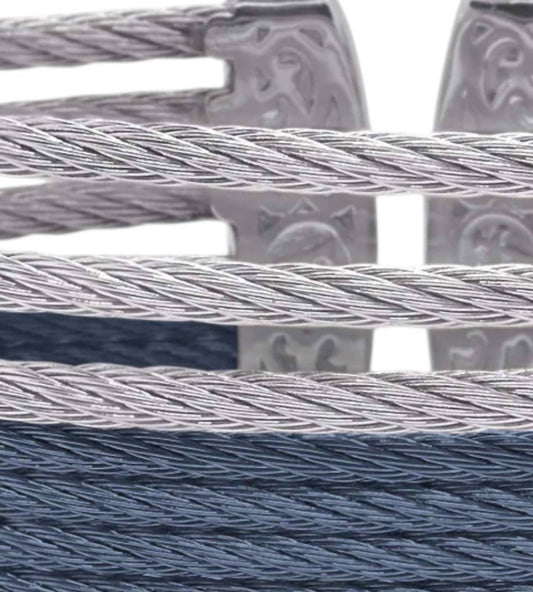 Alor - Women's Faux Stack Cuff Bracelet