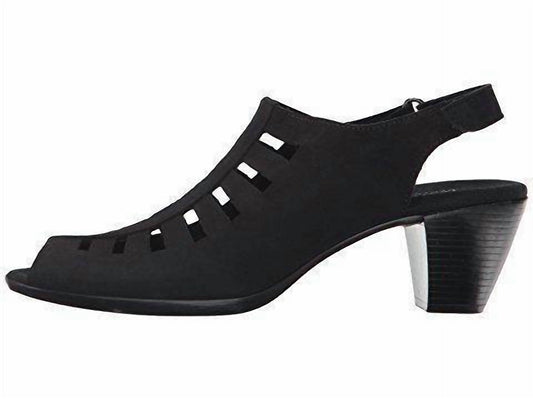 Munro - Women's Abby Nubuck Slingback Sandal