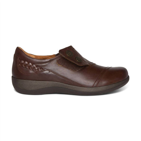 Aetrex - Women's Karina Monk Strap Shoe