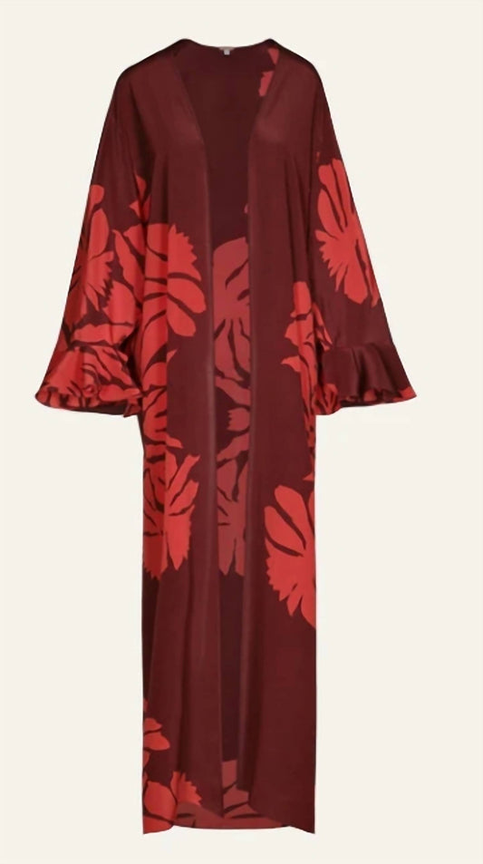 Johanna Ortiz - Un Color Especial Kimono