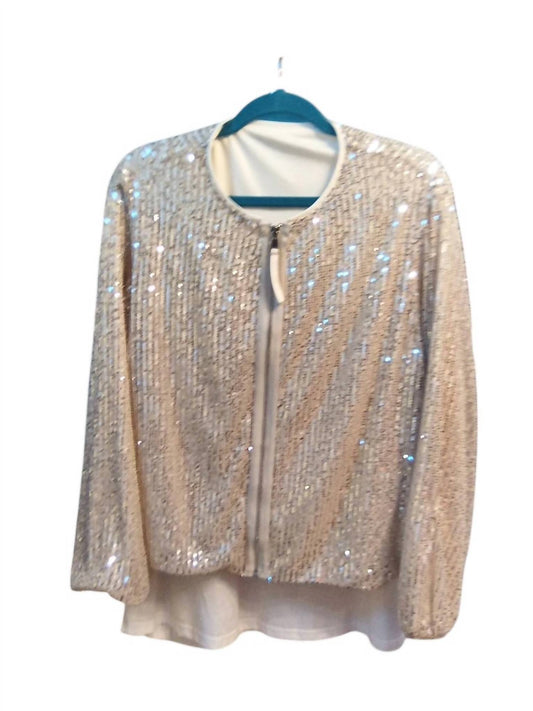 Pine Apparel - Women's Sparkle-it-up Sequin Jacket
