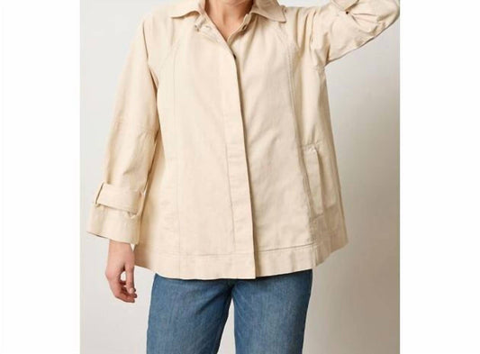 Lilla P - Collared Twill Jacket