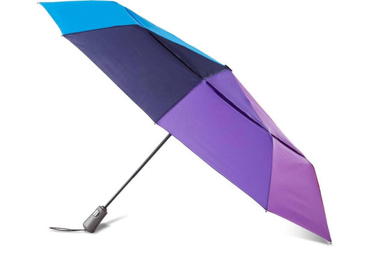 Totes - Women's Automatic Windproof Ultimate Compact Umbrella 43 Inch