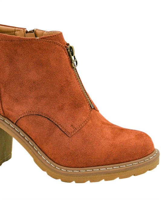 Corkys Footwear - Women's Graham Cracker Faux Suede Boot