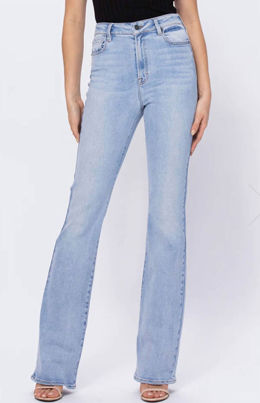 Hidden - Dylan High Rise Flare Jeans