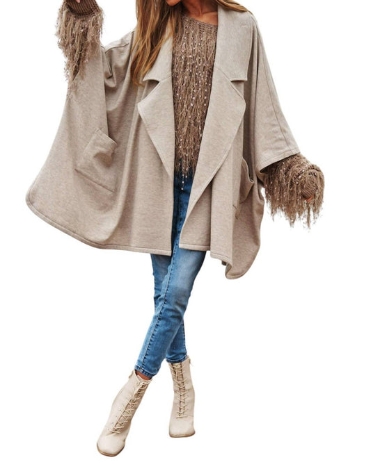 Davi & Dani - That's Not All Open Front Jacket