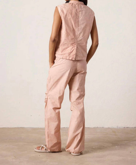 Nsf - Danny Relaxed Mineral Print Drawstring Pant