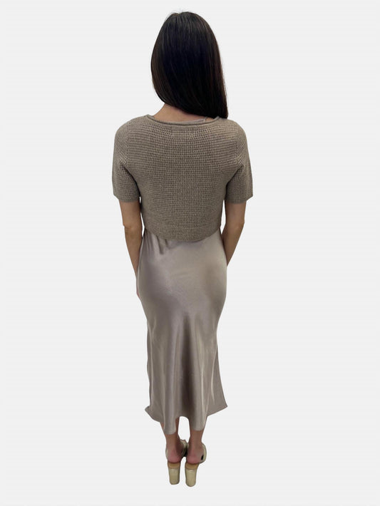 Dh New York - Met Sweater Dress