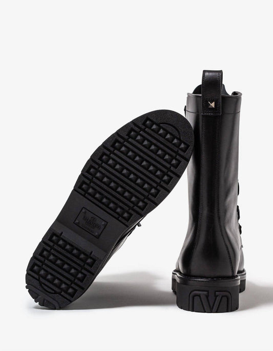 Valentino Garavani - Women's Xcombat Boots