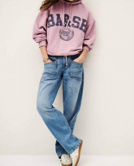 Ba&Sh - Mima Elastic Waist Jeans