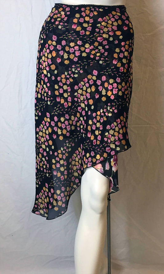 Notizie - Women's Asymmetrical Print Skirt