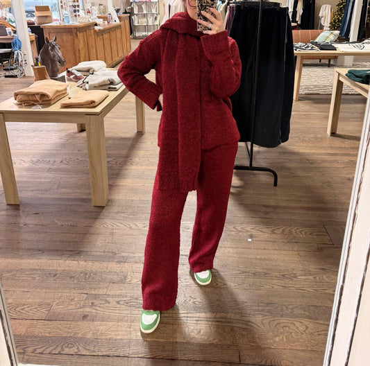 Anaz - 3-piece Knit Co-ord Set