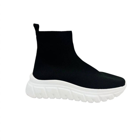 Renato Garini - Women's Stretch High Top Sneaker