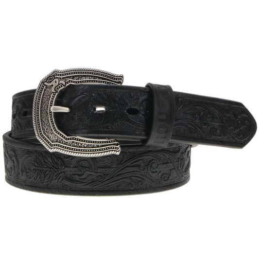 Hooey - Women's Roughy Arrow & Filigree Embossed Belt