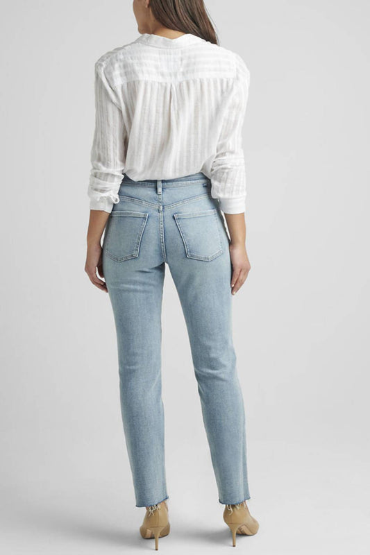 Jag - Stella High Rise 30" Straight Jeans