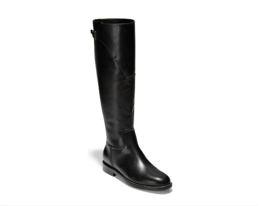 Cole Haan - Harrington Leather Tall Knee High Riding Boots
