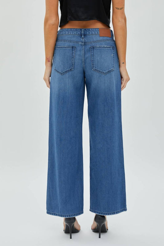 Hidden - Women's Nori High Wasted Wide Leg Jeans