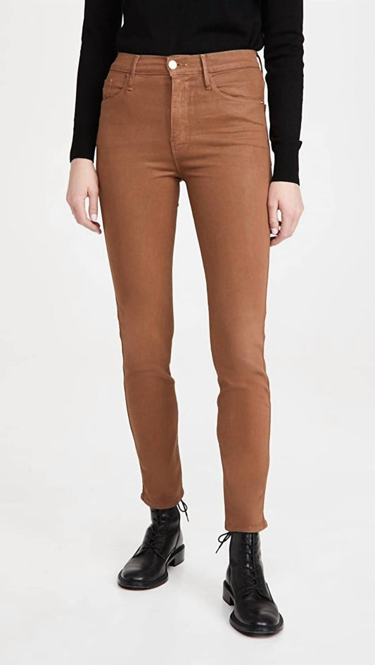 Frame - Le Sylvie High Rise Straight Corduroy Jean