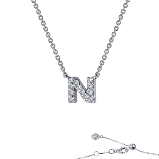 Lafonn - Letter N Pendant Necklace