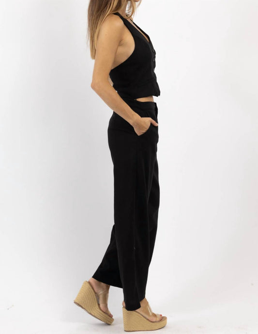 Lalavon - MILO VEST JUMPSUIT