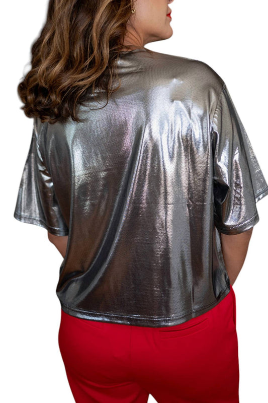 Ellison - Short Sleeve Boxy Shirt