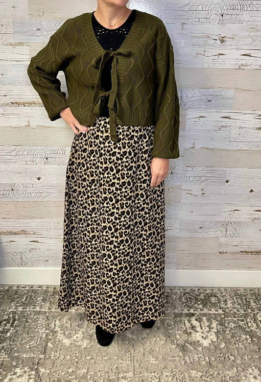 Mikarose - Printed Maxi Skirt