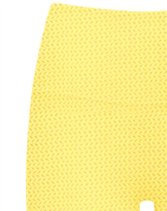 Montce - Women's Crochet Midi Bike Short