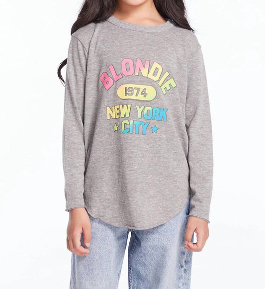 Chaser - Blondie New York City Girls Long Sleeve