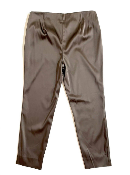 Lafayette 148 - Women's Stretch Satin Pants