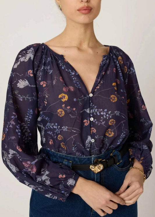 Cleobella - Catherine Button-front Blouse