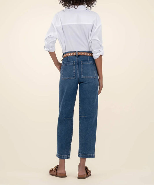 Kut From The Kloth - Ashton Wide Leg Barrel Jeans