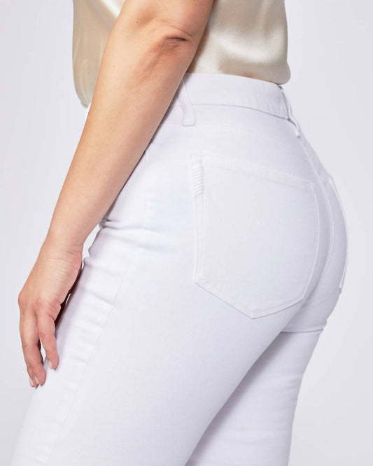 Paige - Hourglass High Rise Flaunt Bootcut Jeans