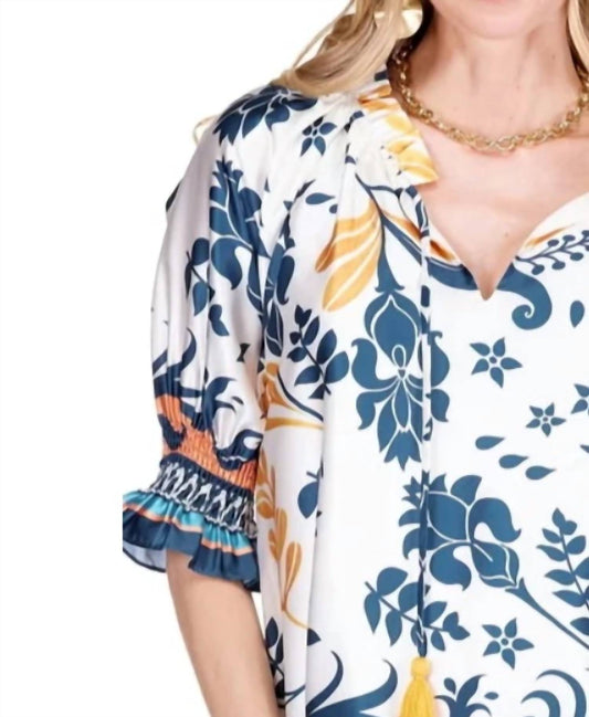 Joy Joy - Peasant Top