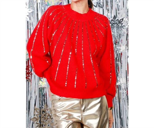 Style Usa - Sequin Detail Sweater